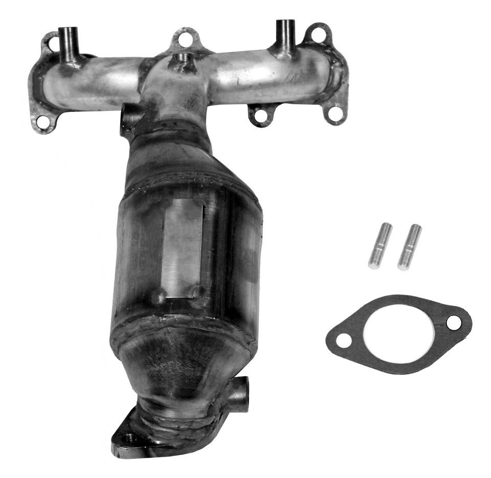 2003 Hyundai Santa Fe Exhaust Manifold with Integrated Catalytic