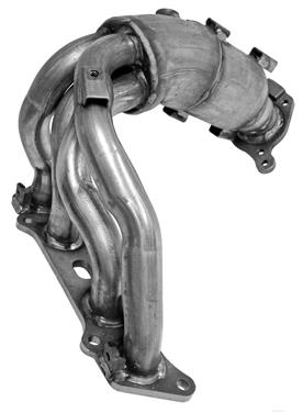 Exhaust Manifold with Integrated Catalytic Converter WK 16288