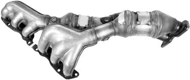 Exhaust Manifold with Integrated Catalytic Converter WK 16354