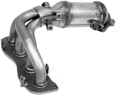 Exhaust Manifold with Integrated Catalytic Converter WK 16384