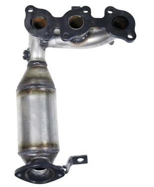 Exhaust Manifold with Integrated Catalytic Converter WK 16392