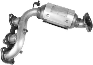 Exhaust Manifold with Integrated Catalytic Converter WK 16393