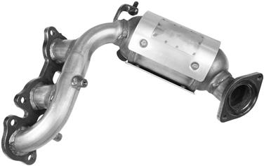 Exhaust Manifold with Integrated Catalytic Converter WK 16394