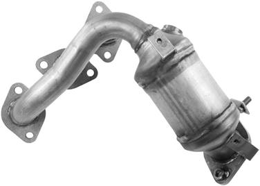 Exhaust Manifold with Integrated Catalytic Converter WK 16396