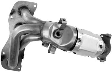 Exhaust Manifold with Integrated Catalytic Converter WK 16398