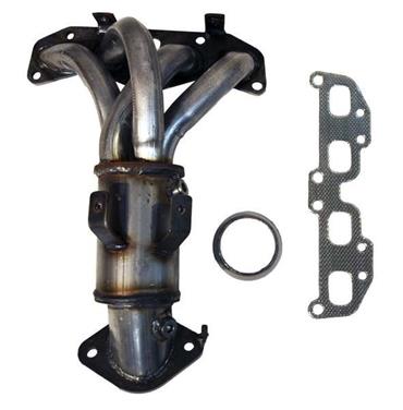 Exhaust Manifold with Integrated Catalytic Converter WK 16403