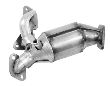 Exhaust Manifold with Integrated Catalytic Converter WK 16410