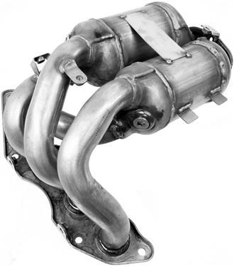 Exhaust Manifold with Integrated Catalytic Converter WK 16417