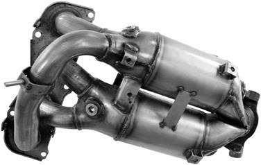 Exhaust Manifold with Integrated Catalytic Converter WK 16435