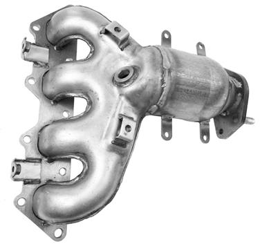 Exhaust Manifold with Integrated Catalytic Converter WK 16449