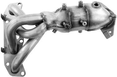 Exhaust Manifold with Integrated Catalytic Converter WK 16456