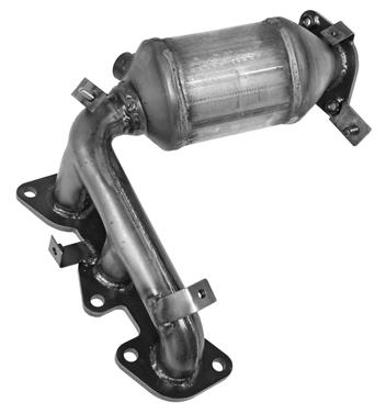 Exhaust Manifold with Integrated Catalytic Converter WK 16466