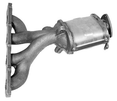 Exhaust Manifold with Integrated Catalytic Converter WK 16469