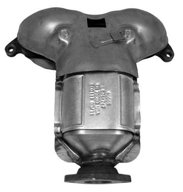 Exhaust Manifold with Integrated Catalytic Converter WK 16472