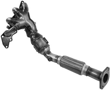 Exhaust Manifold with Integrated Catalytic Converter WK 16476