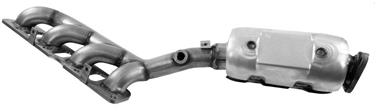 Exhaust Manifold with Integrated Catalytic Converter WK 16479