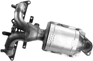 Exhaust Manifold with Integrated Catalytic Converter WK 16482