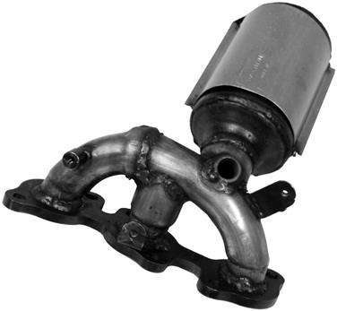 2004 Toyota Camry Exhaust Manifold with Integrated Catalytic Converter