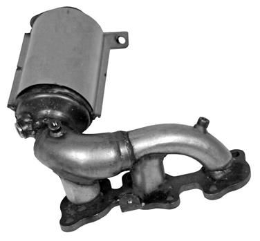 Exhaust Manifold with Integrated Catalytic Converter WK 16493