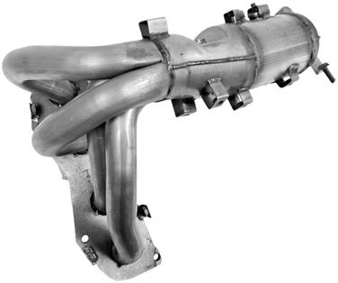 Exhaust Manifold with Integrated Catalytic Converter WK 16498