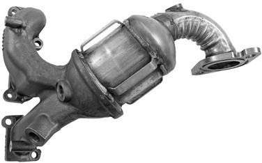 Exhaust Manifold with Integrated Catalytic Converter WK 16508