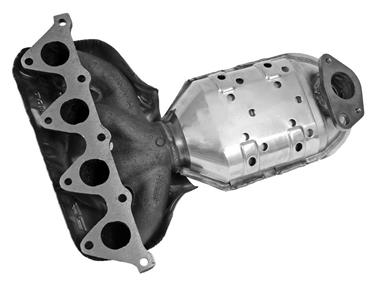 Exhaust Manifold with Integrated Catalytic Converter WK 16514