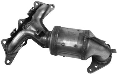 Exhaust Manifold with Integrated Catalytic Converter WK 16557