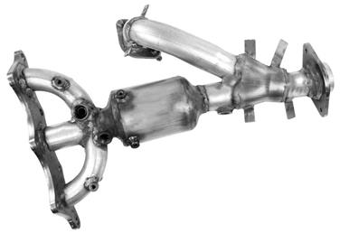 Exhaust Manifold with Integrated Catalytic Converter WK 16558