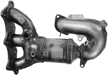Exhaust Manifold with Integrated Catalytic Converter WK 16561