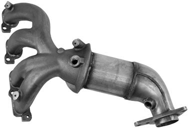 Exhaust Manifold with Integrated Catalytic Converter WK 16611