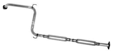 Exhaust Resonator and Pipe Assembly WK 47609