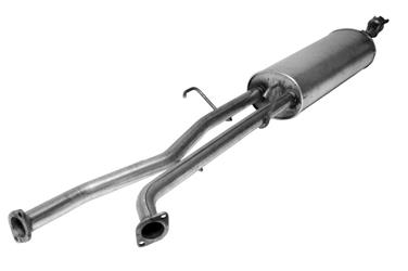 Exhaust Muffler Assembly WK 47838