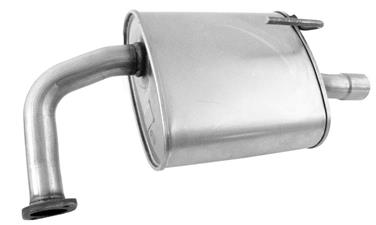 Exhaust Muffler Assembly WK 53755