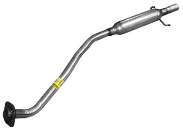 Exhaust Resonator and Pipe Assembly WK 54698