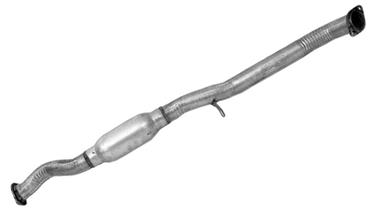 Exhaust Resonator and Pipe Assembly WK 55492