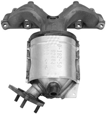 Exhaust Manifold with Integrated Catalytic Converter WK 82444