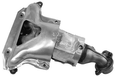 Exhaust Manifold with Integrated Catalytic Converter WK 82450