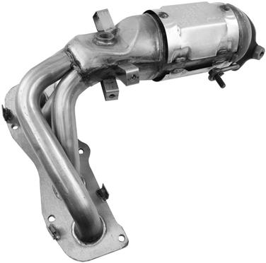 Exhaust Manifold with Integrated Catalytic Converter WK 82551