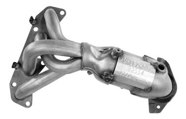 Exhaust Manifold with Integrated Catalytic Converter WK 82554