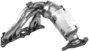 Exhaust Manifold with Integrated Catalytic Converter WK 82555