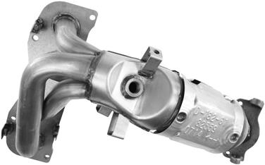 Exhaust Manifold with Integrated Catalytic Converter WK 82559