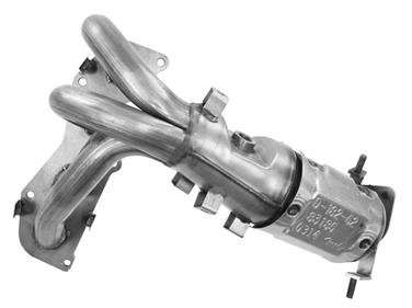 Exhaust Manifold with Integrated Catalytic Converter WK 83185