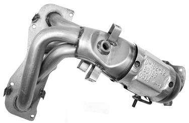 Exhaust Manifold with Integrated Catalytic Converter WK 83189