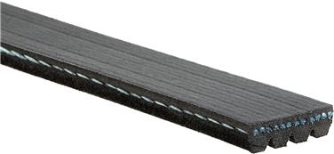 Serpentine Belt ZO K040337SF