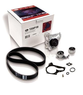 Engine Timing Belt Kit with Water Pump ZO TCKWP199