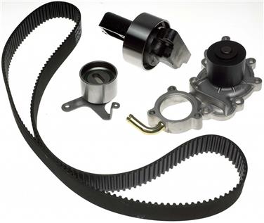 Engine Timing Belt Kit with Water Pump ZO TCKWP240