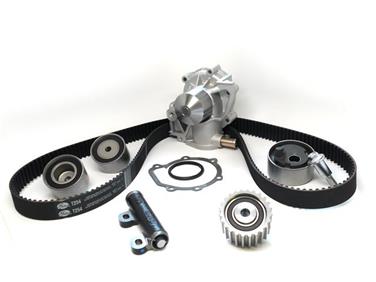 Engine Timing Belt Kit with Water Pump ZO TCKWP254