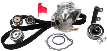 Engine Timing Belt Kit with Water Pump ZO TCKWP277B