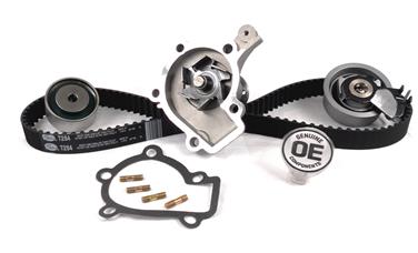 Engine Timing Belt Kit with Water Pump ZO TCKWP284A