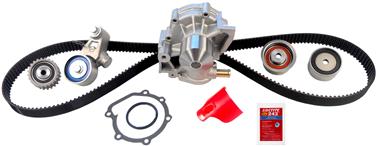 Engine Timing Belt Kit with Water Pump ZO TCKWP304N